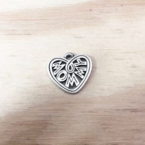 James Avery Mommy Charm with Chain